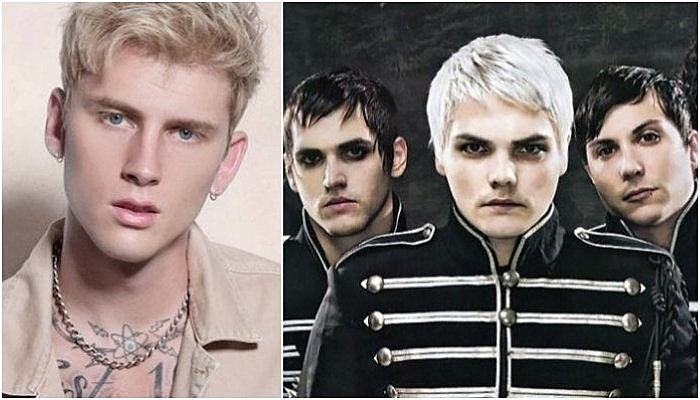 MGK, My Chemical Romance