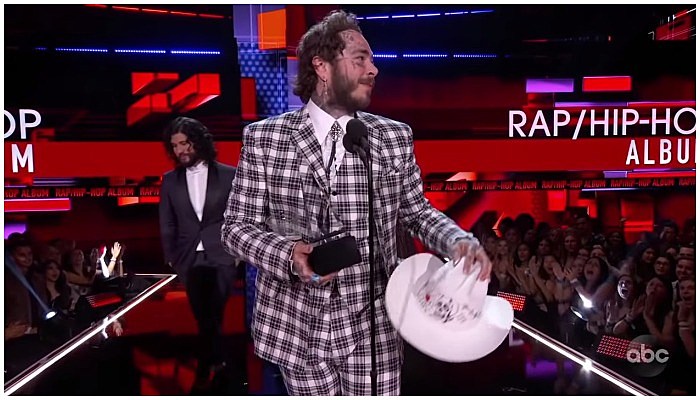 post malone amas