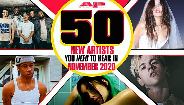 new bands for November 2020