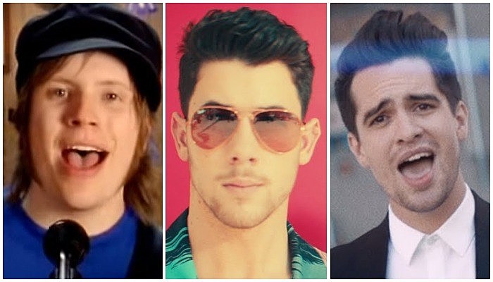 nick jonas fall out boy p!atd