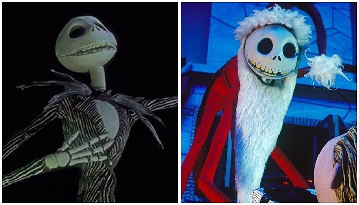 nightmare before christmas hallowen movie