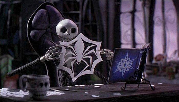 the nightmare before christmas jack skellington