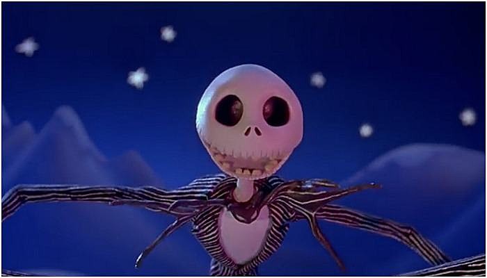 Nightmare before Christmas screen shot
