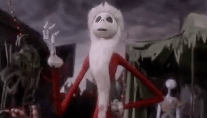 nightmare before christmas santa