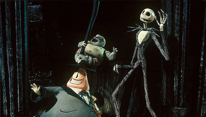 nightmare before christmas tiktok