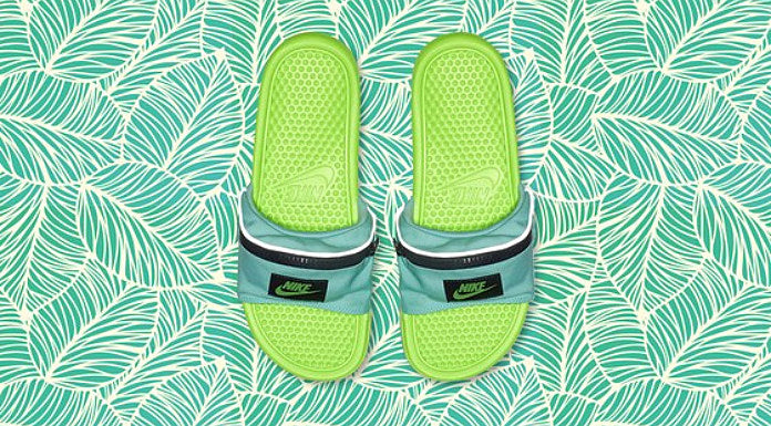 nike flip flops