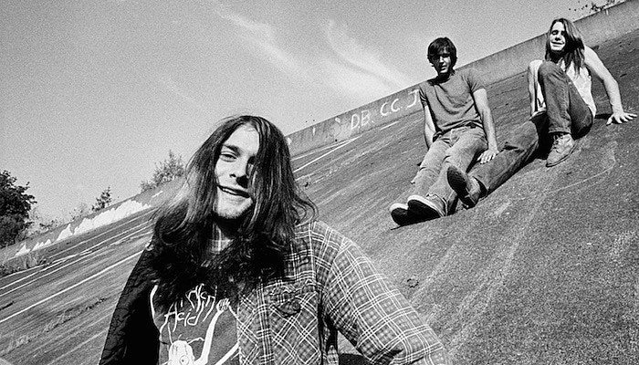 nirvana bleached era kurt cobain, the art of elysium