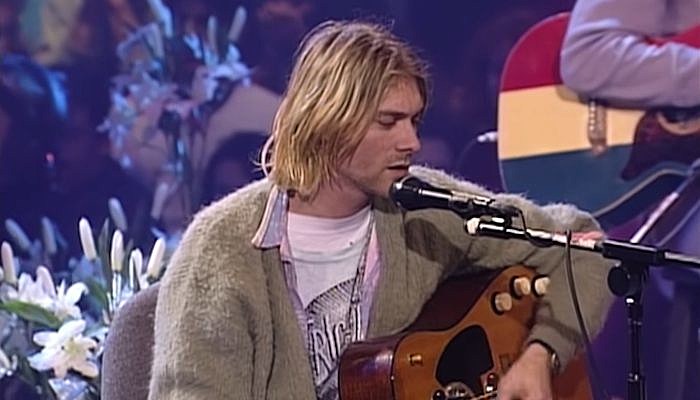 nirvana mtv unplugged kurt cobain
