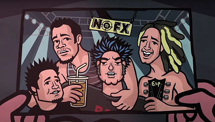 nofx the big drag music video mad twins