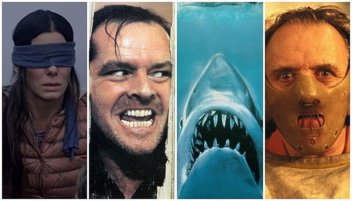 horror novels turned movies