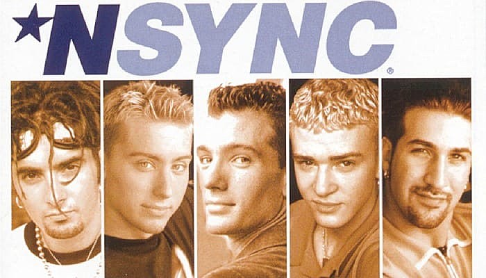 *NSYNC album cover