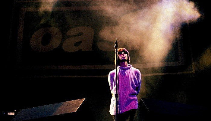 'Oasis Knebworth 1996'