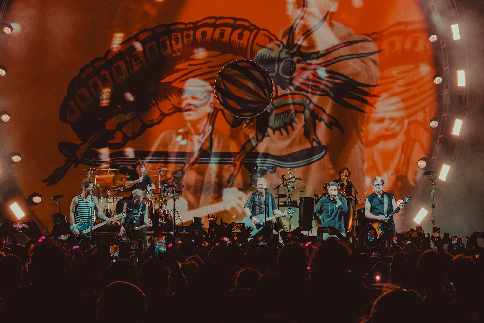 The Offspring Simple Plan Sum 41