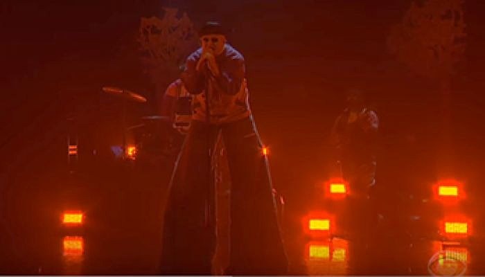 Oliver Tree Late Late Show
