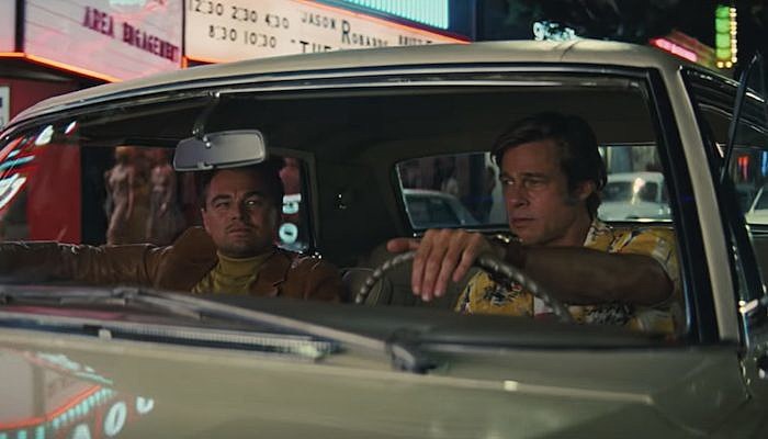 once upon a time in hollywood leonardo dicaprio brad pitt