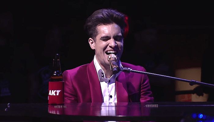 panic! at the disco beer apmas 2015