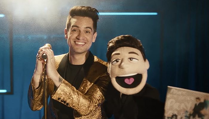 panic at the disco hey look ma i made it brendon urie pray for the wicked