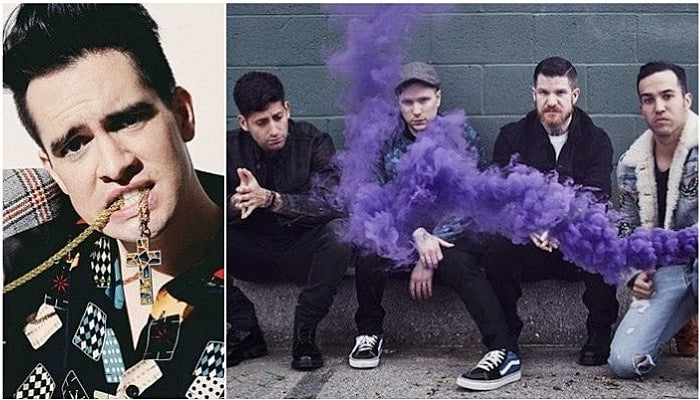 Fall Out Boy Panic! At The Disco