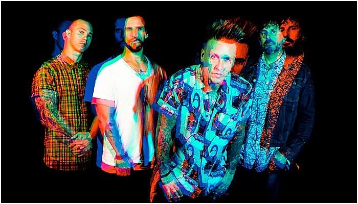 Papa roach, 2018