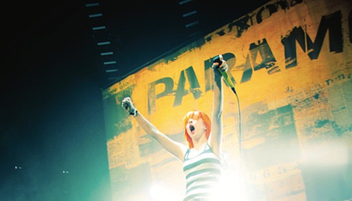 Paramore cover story (Oct. 2009)