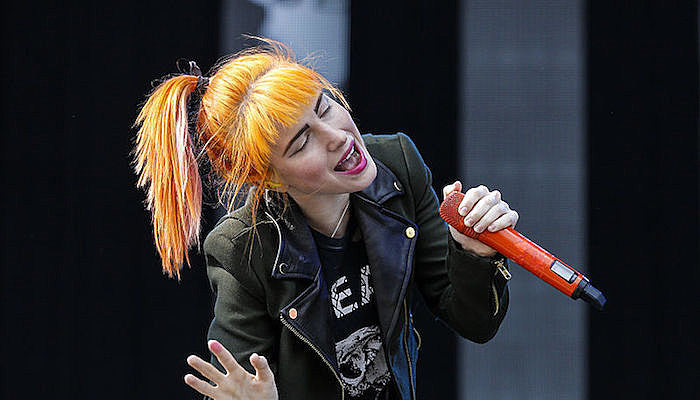 paramore hayley williams 2013