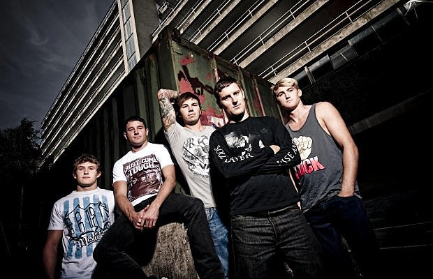 Parkway Drive Press Shoot Bristol