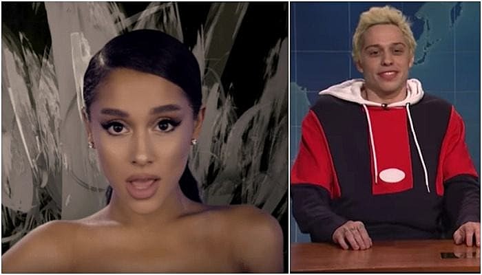 Ariana Grande , Pete Davidson