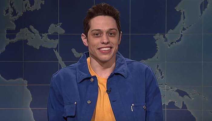 pete davidson weekend update snl