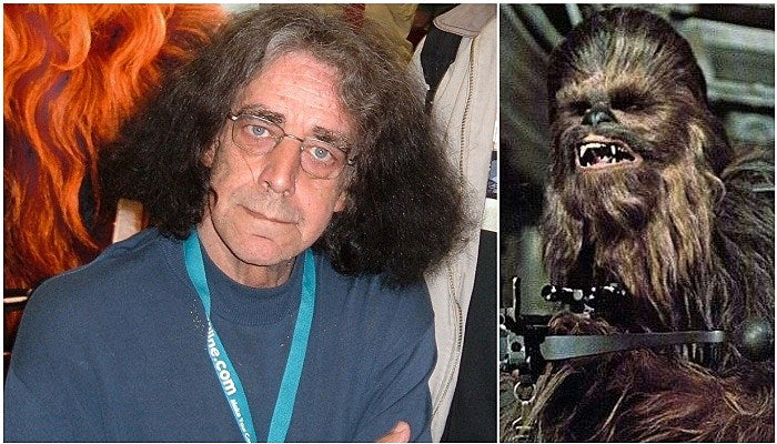 Peter Mayhew Chewbacca actor dies