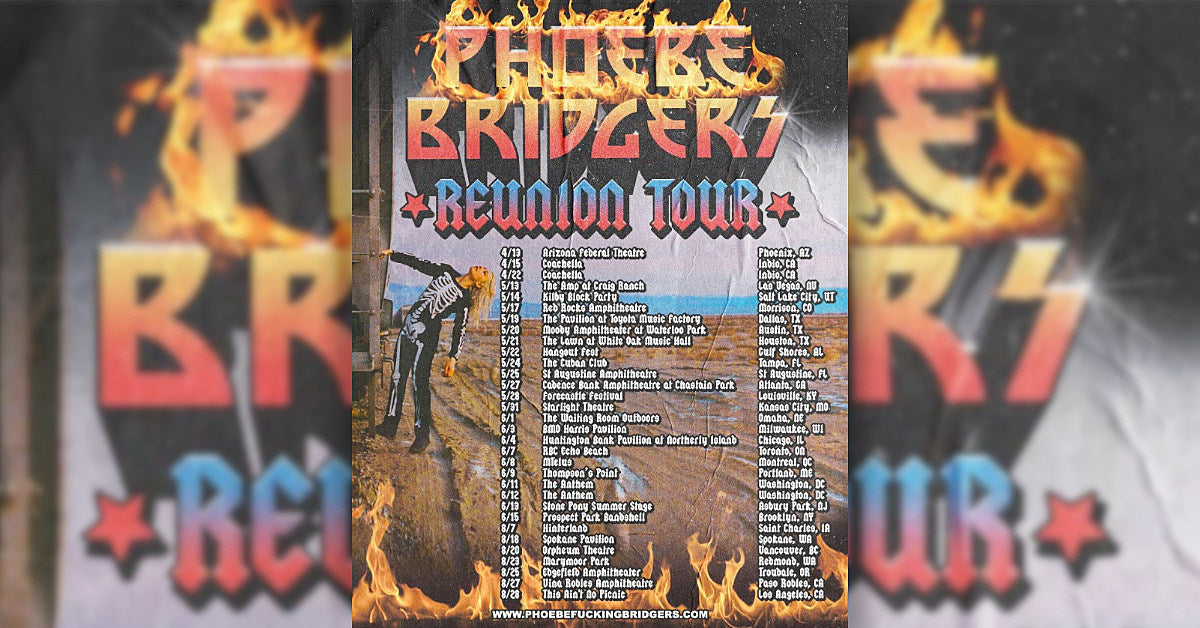 phoebe bridgers reunion tour
