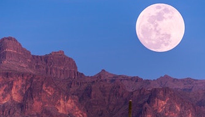 pink full moon friday the 13th