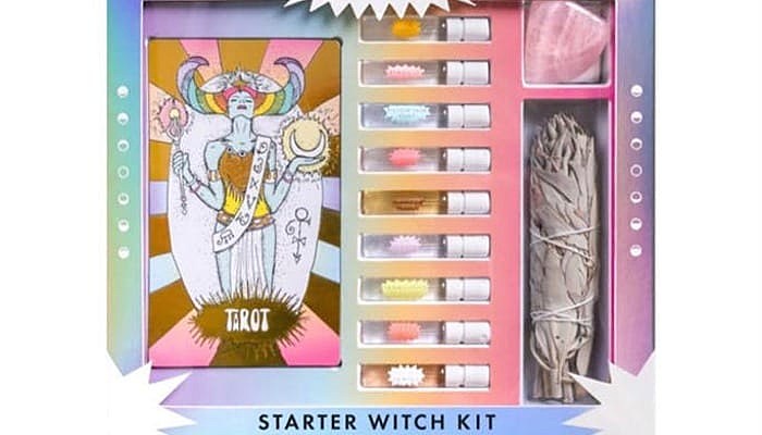 Pinrose Starter Witch Kit