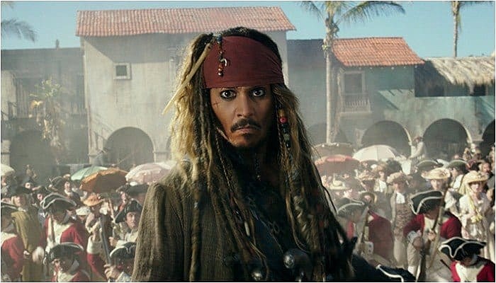 pirates of the caribbean johnny depp