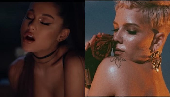 halsey ariana grande