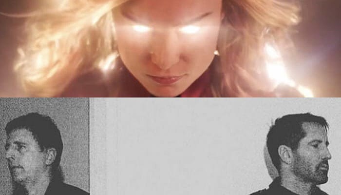 captain marvel nine inch nails shirt