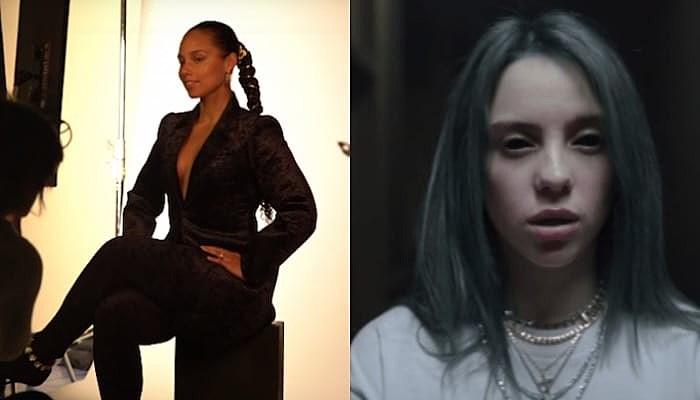 billie eilish alicia keys