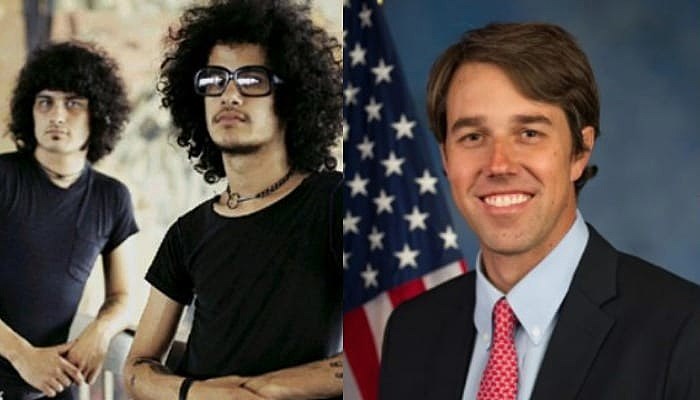 beto o'rourke mars volta