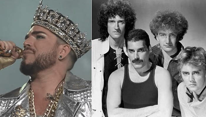queen, adam lambert, fire fight australia