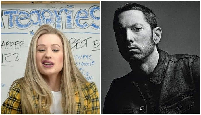 Iggy Azalea jumps in on Eminem and MGK drama, calls “Killshot” “lazy”