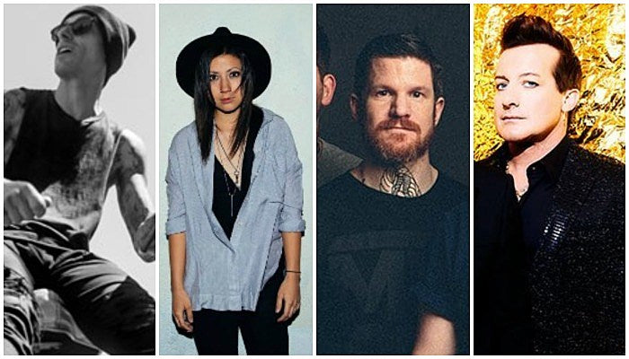 best pop punk drummers, frank zummo, jess bowen, andy hurley, tre cool