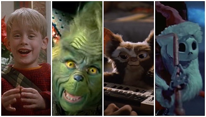 Home Alone The Grinch Gremlins Jack Skellington The Nightmare Before Christmas Holiday Movies Emo Playlist Quiz