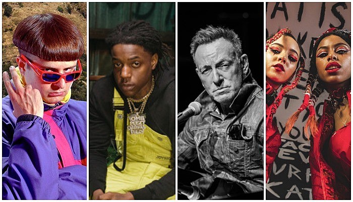 Oliver Tree OMB Peezy Bruce Springsteen Nova Twins alternative music artists bands collabs 2020 collaborations