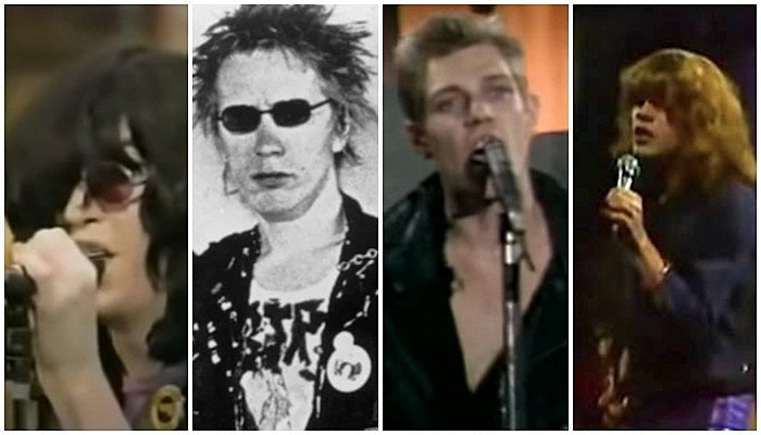best punk tv moments, ramones, sex pistols, clash, new york dolls