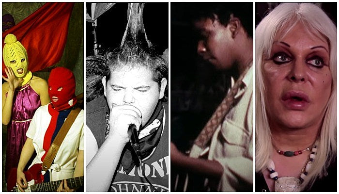 25 films that capture the history of punk, riot grrrl and beyond
