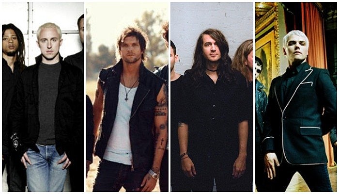 Yellowcard Boys Like Girls Mayday Parade My Chemical Romance Scene 2000s songs without music videos videoless