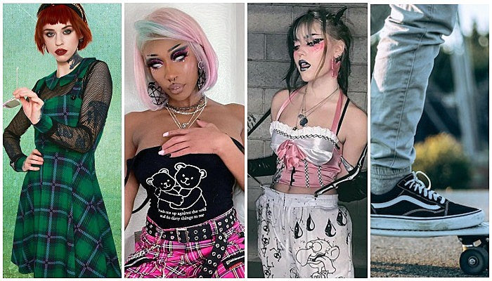 alternative music inspired fashion brands, alternative brands inspired by music, vans, alt fashion