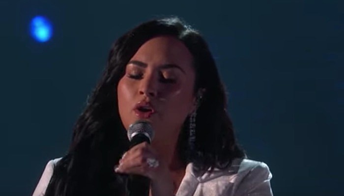 demi lovato grammys