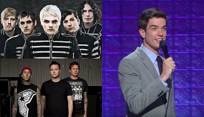 john mulaney my chemical romance