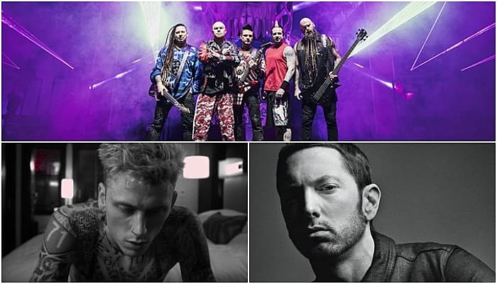 Five Finger Death Punch’s Ivan Moody weighs in on Eminem, MGK beef