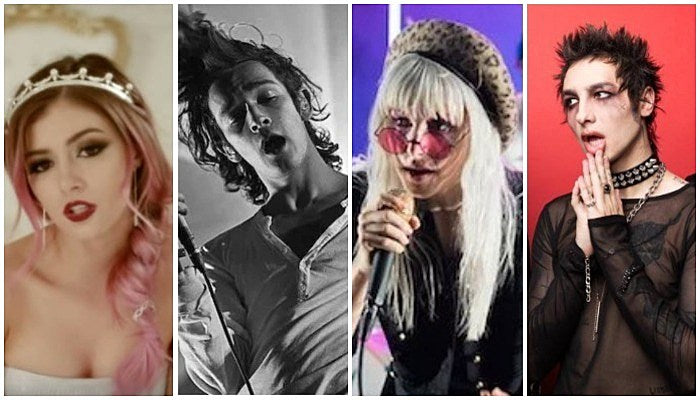 sad album closers, against the current, the 1975, paramore, palaye royale